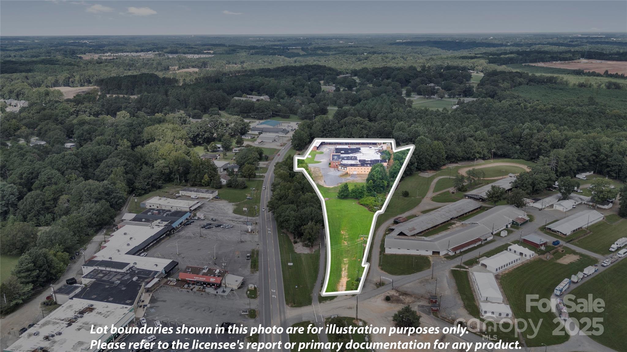 694 N Main Street Troutman NC 28166