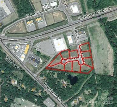 0 Charles Hunley Lane Monroe NC 28112