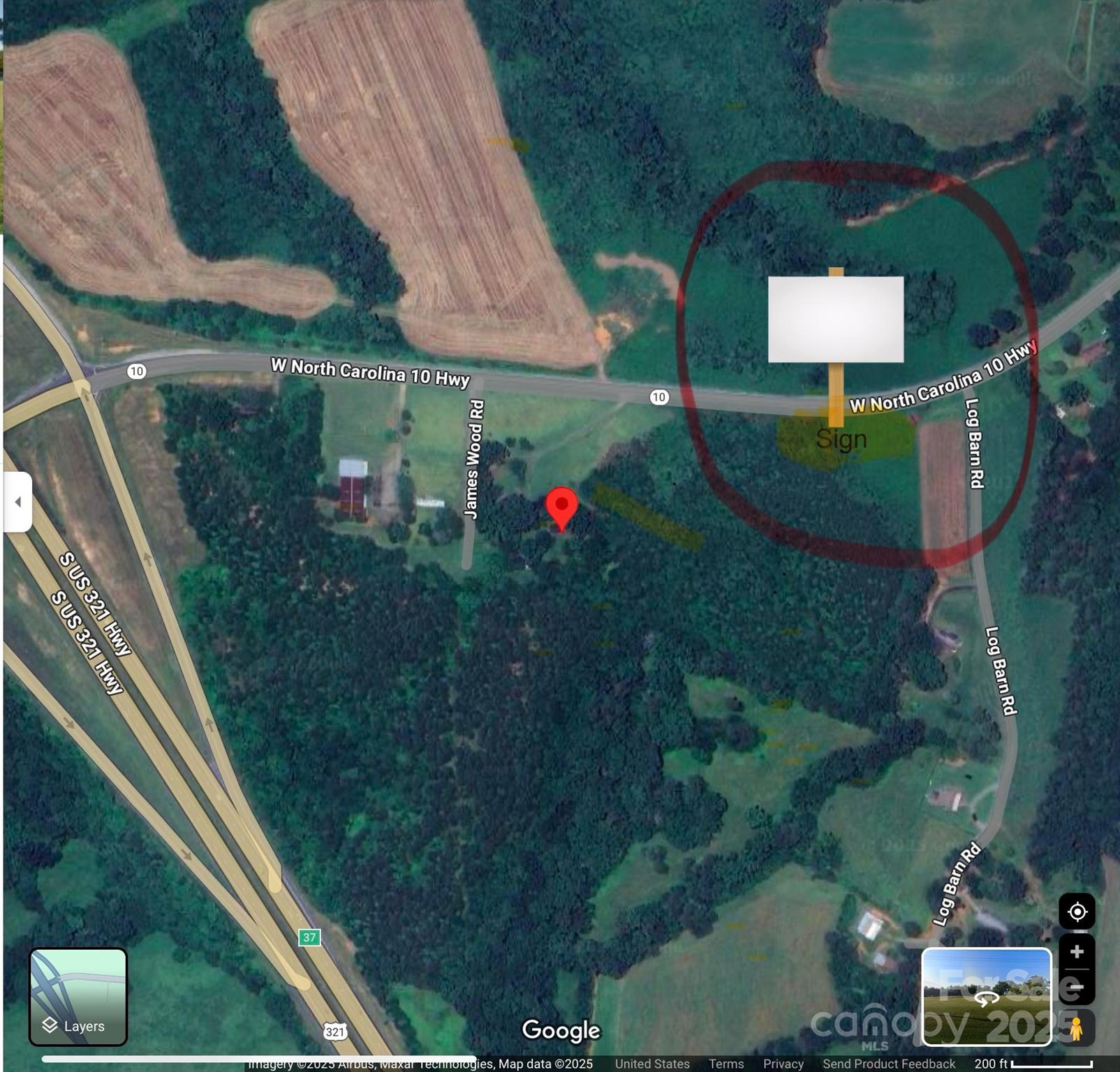 7.03 Acres 5 W Highway 10 Highway Newton NC 28658