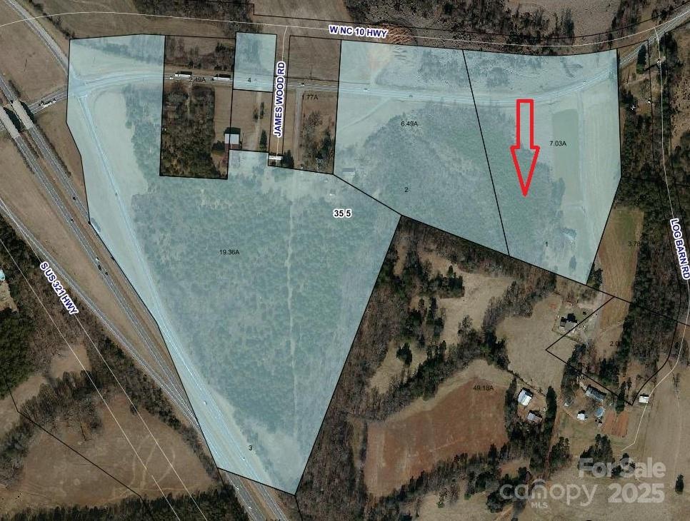 7.03 Acres 5 W Highway 10 Highway Newton NC 28658
