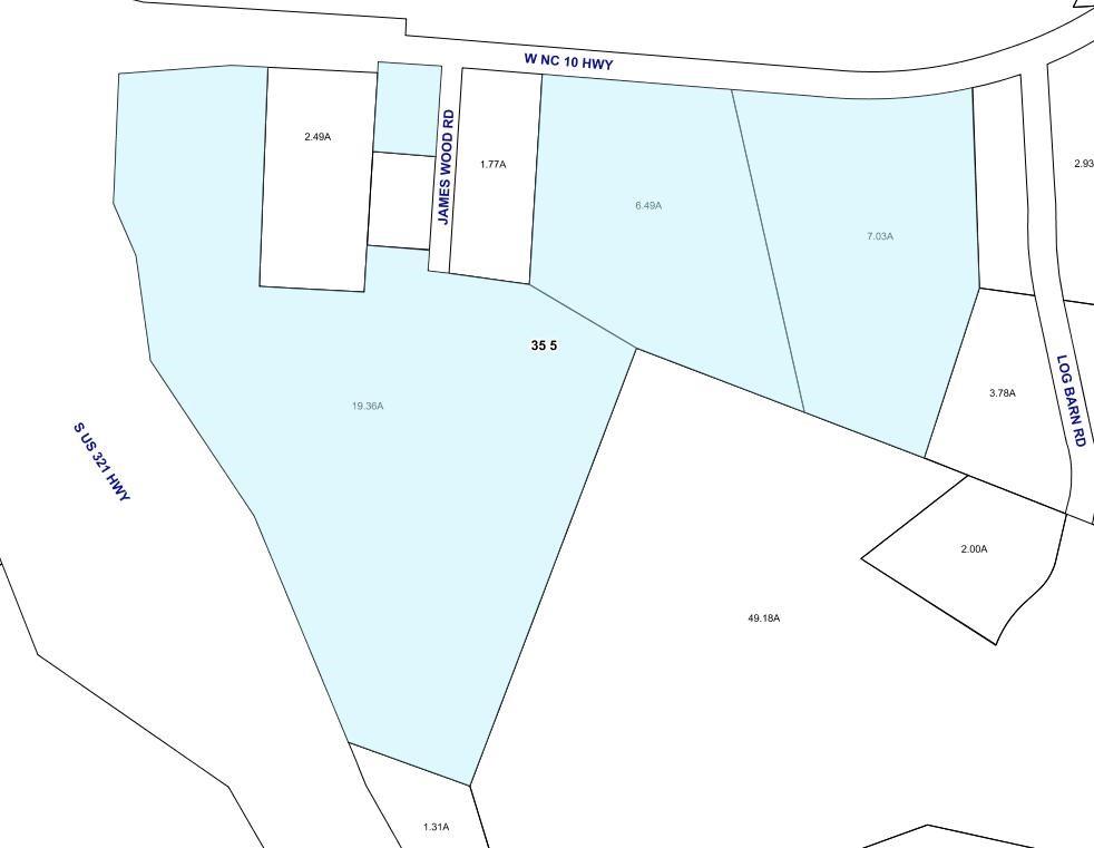 7.03 Acres 5 W Highway 10 Highway Newton NC 28658