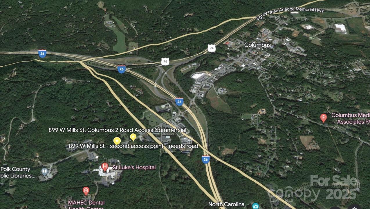 899 W Mills Street Columbus NC 28722