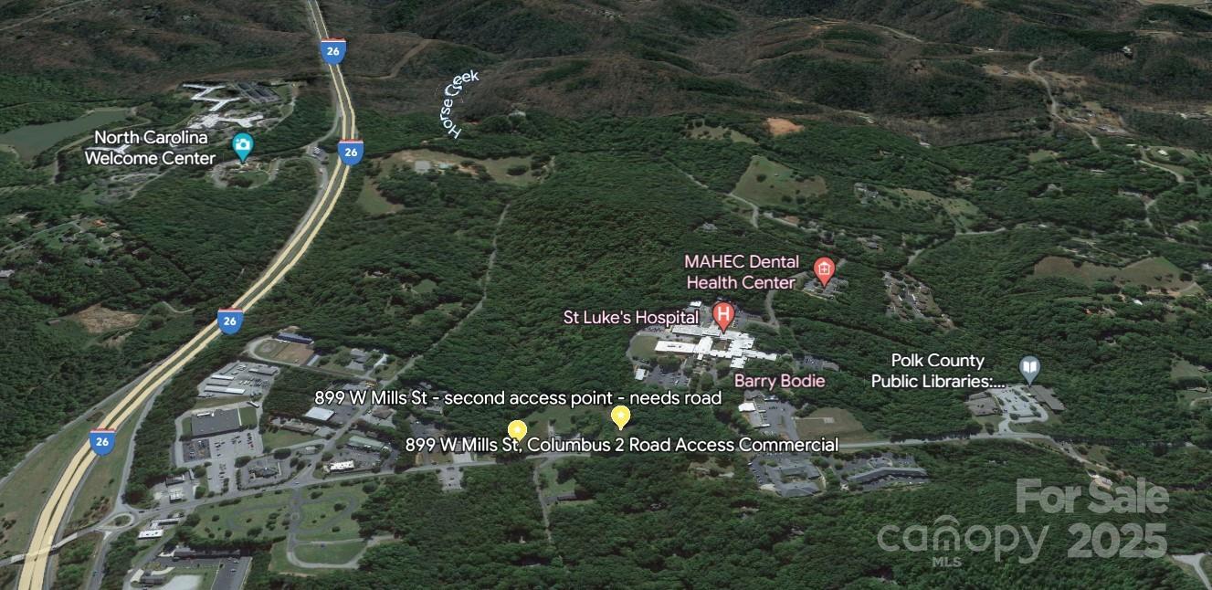 899 W Mills Street Columbus NC 28722