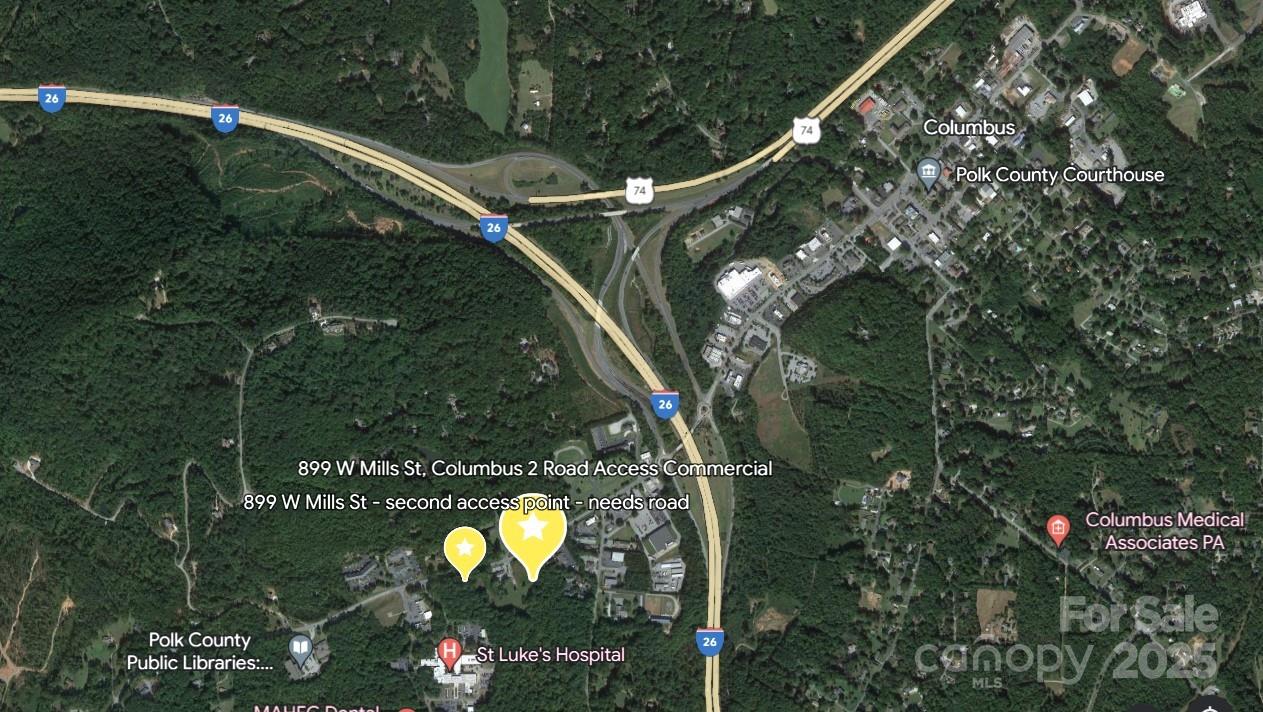 899 W Mills Street Columbus NC 28722