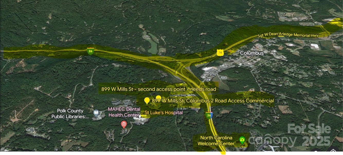 899 W Mills Street Columbus NC 28722