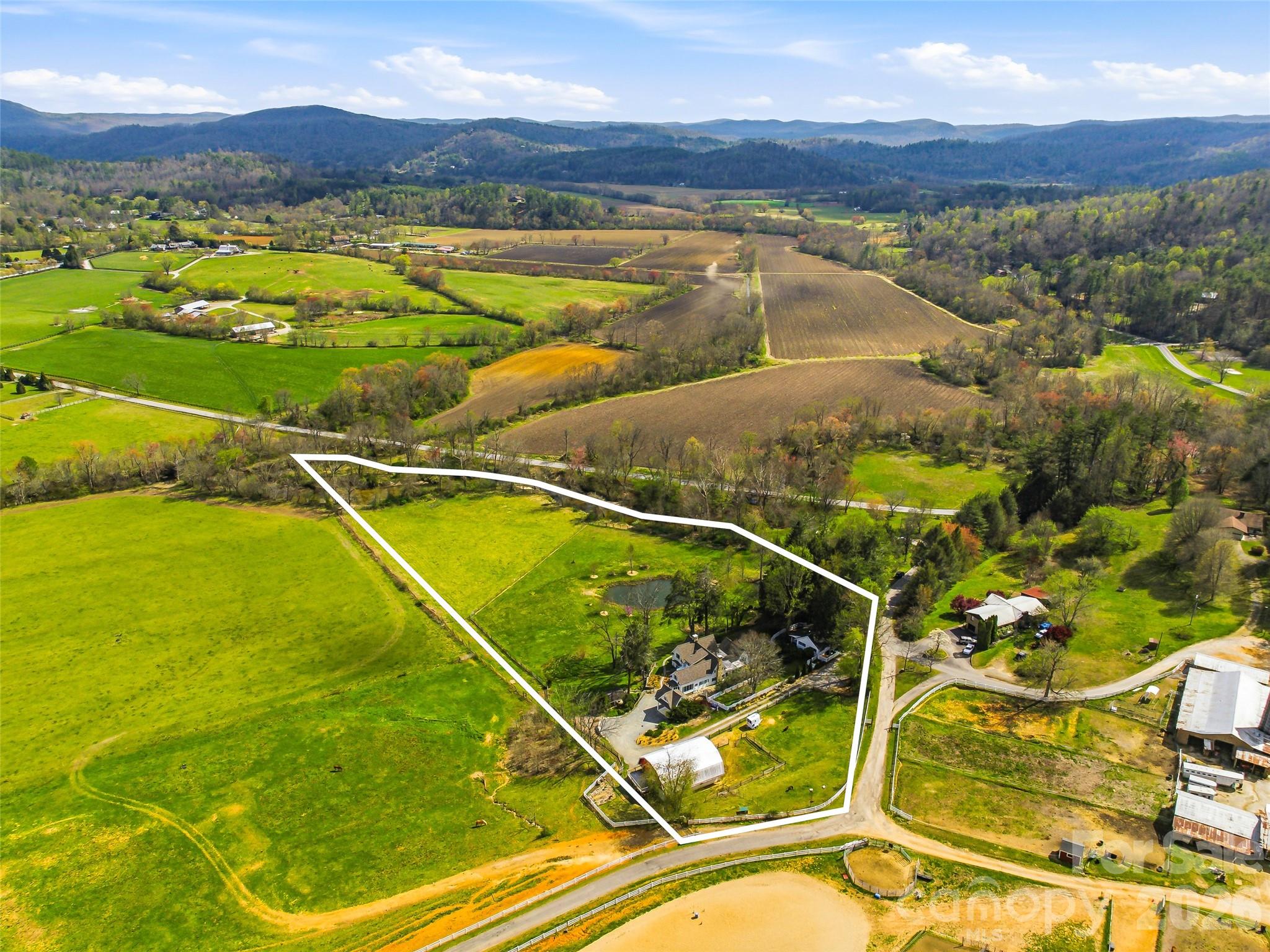 90 Woody Farm Drive Pisgah Forest NC 28768