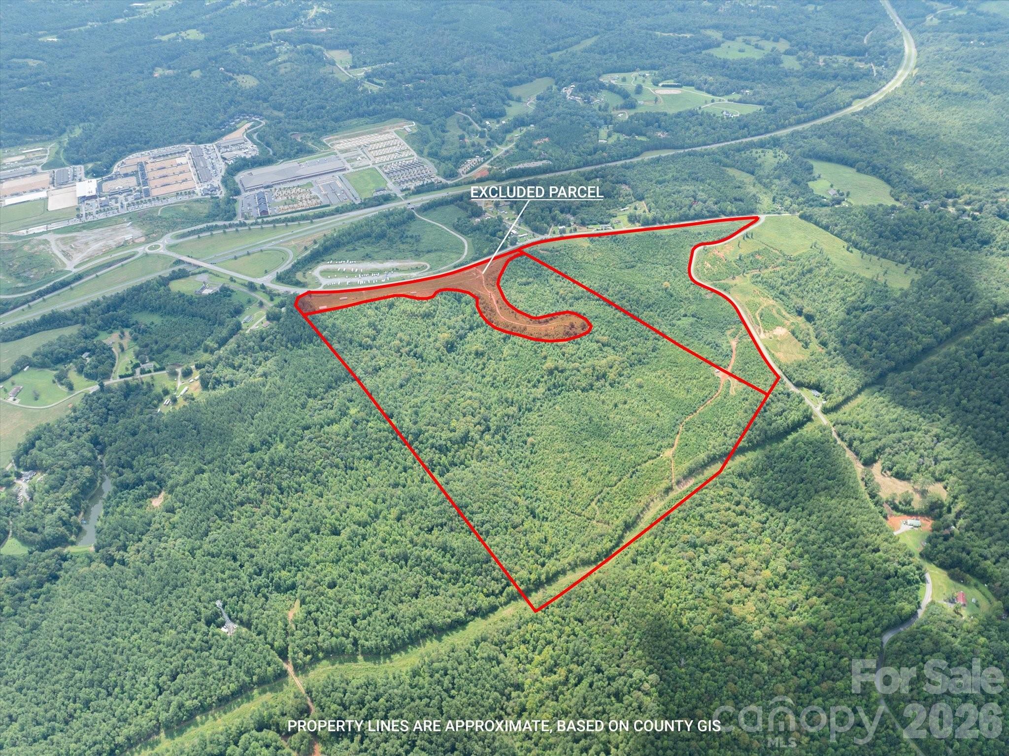 Tbd Pea Ridge Road Mill Spring NC 28756