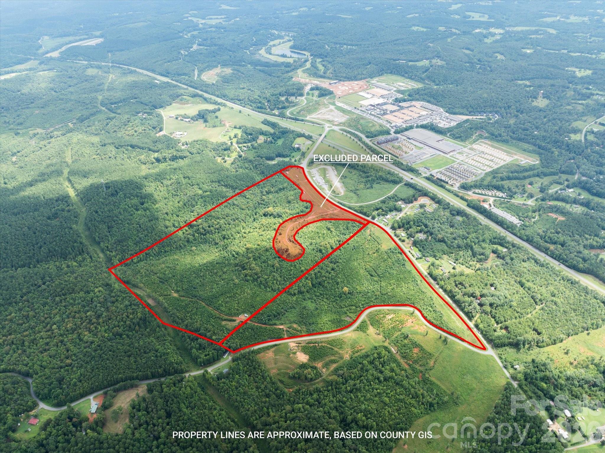 Tbd Pea Ridge Road Mill Spring NC 28756