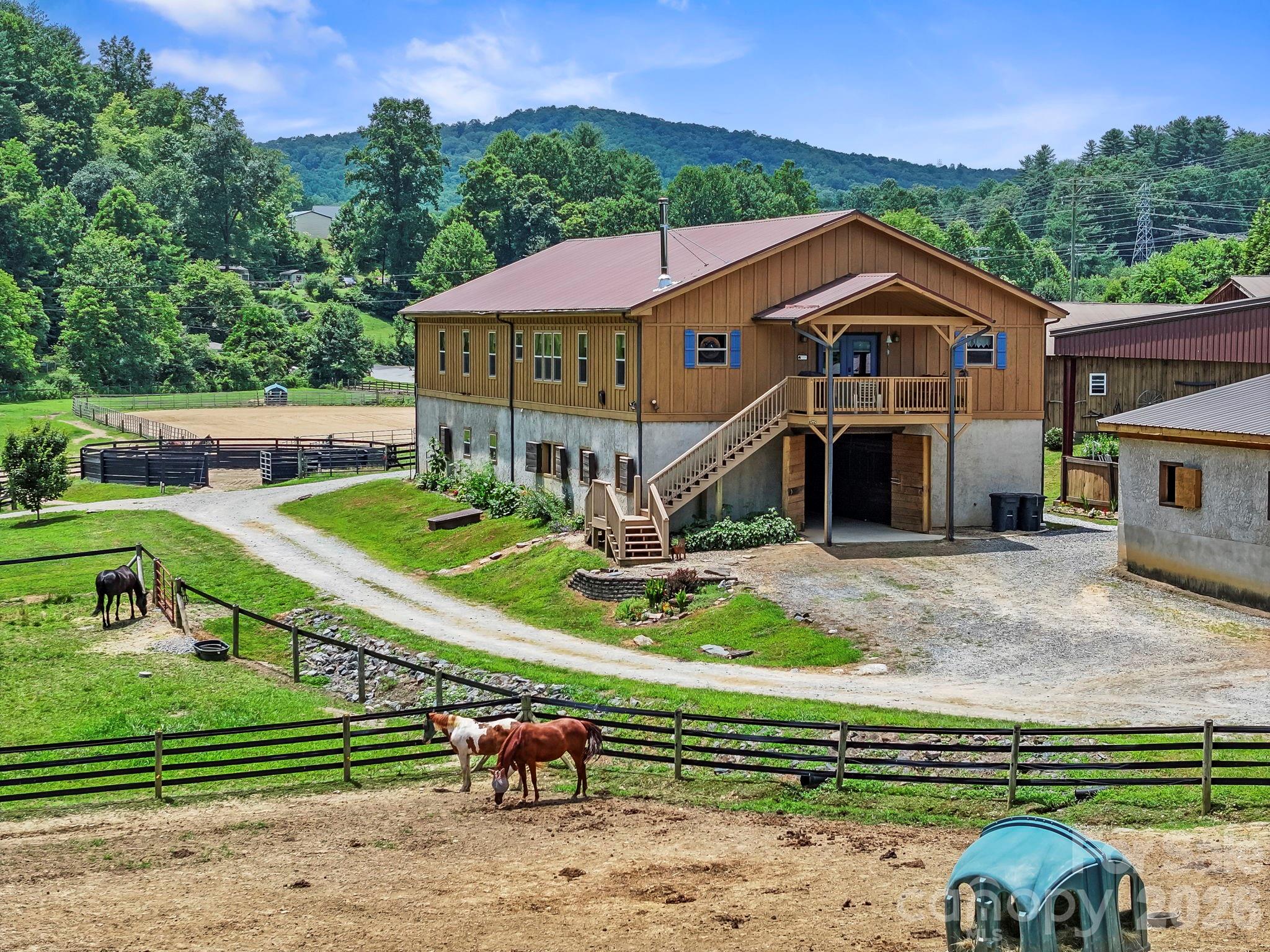 442 Blantyre Church Road Horse Shoe NC 28742
