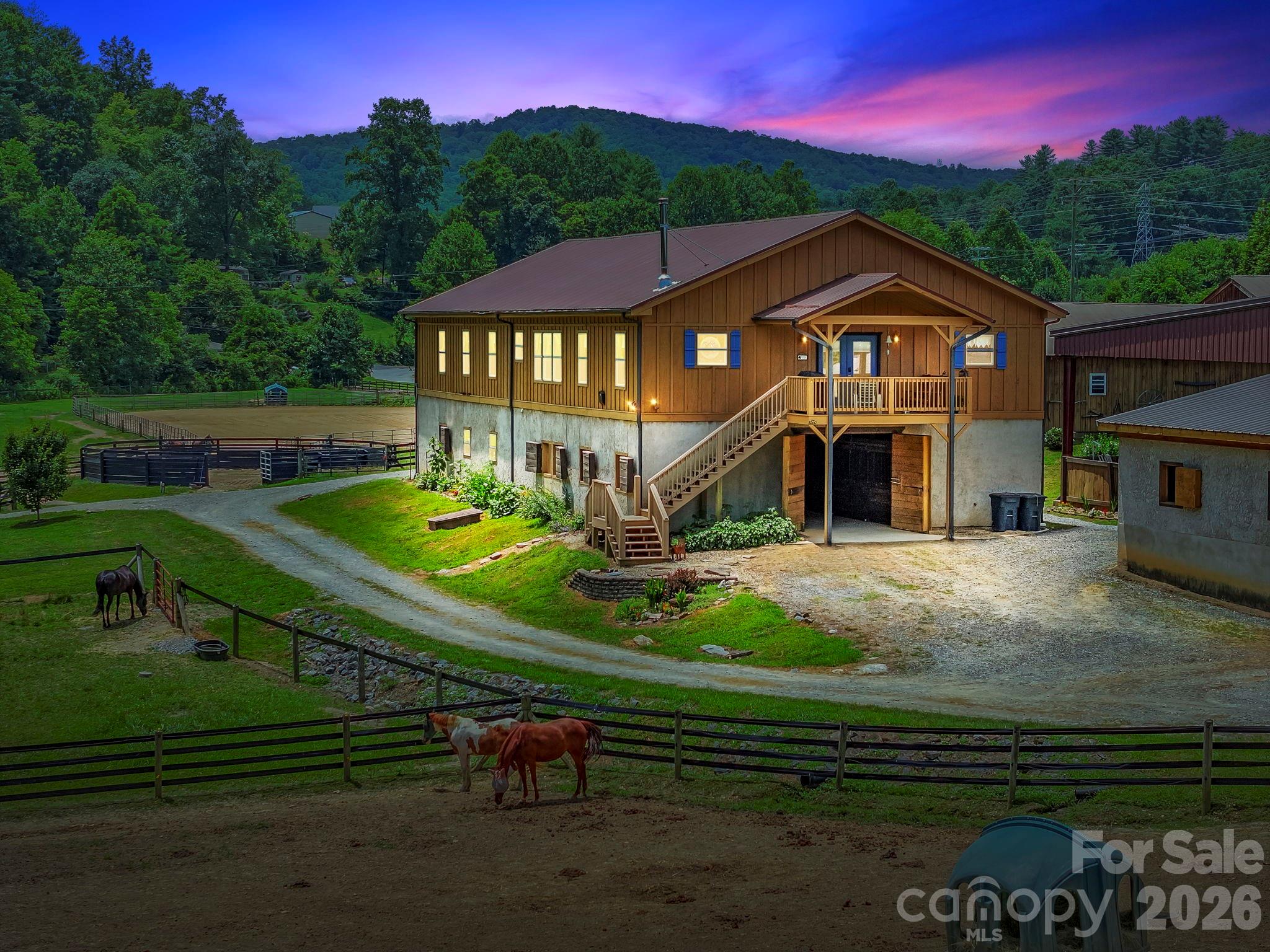 442 Blantyre Church Road Horse Shoe NC 28742