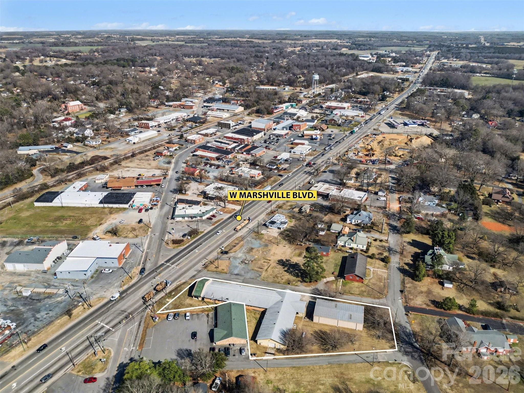 6402 W Marshville Boulevard Marshville NC 28103