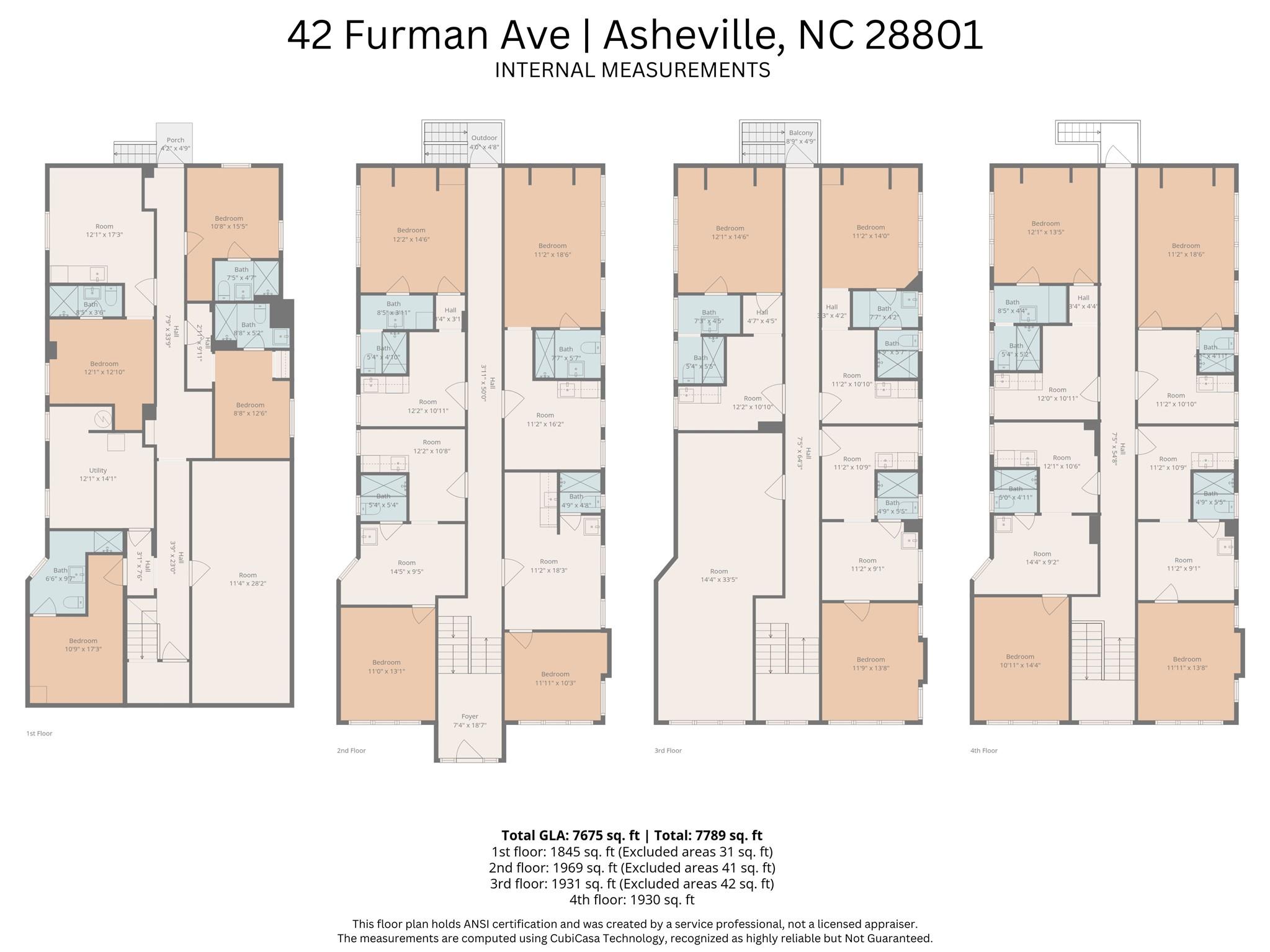 42 Furman Avenue Asheville NC 28801