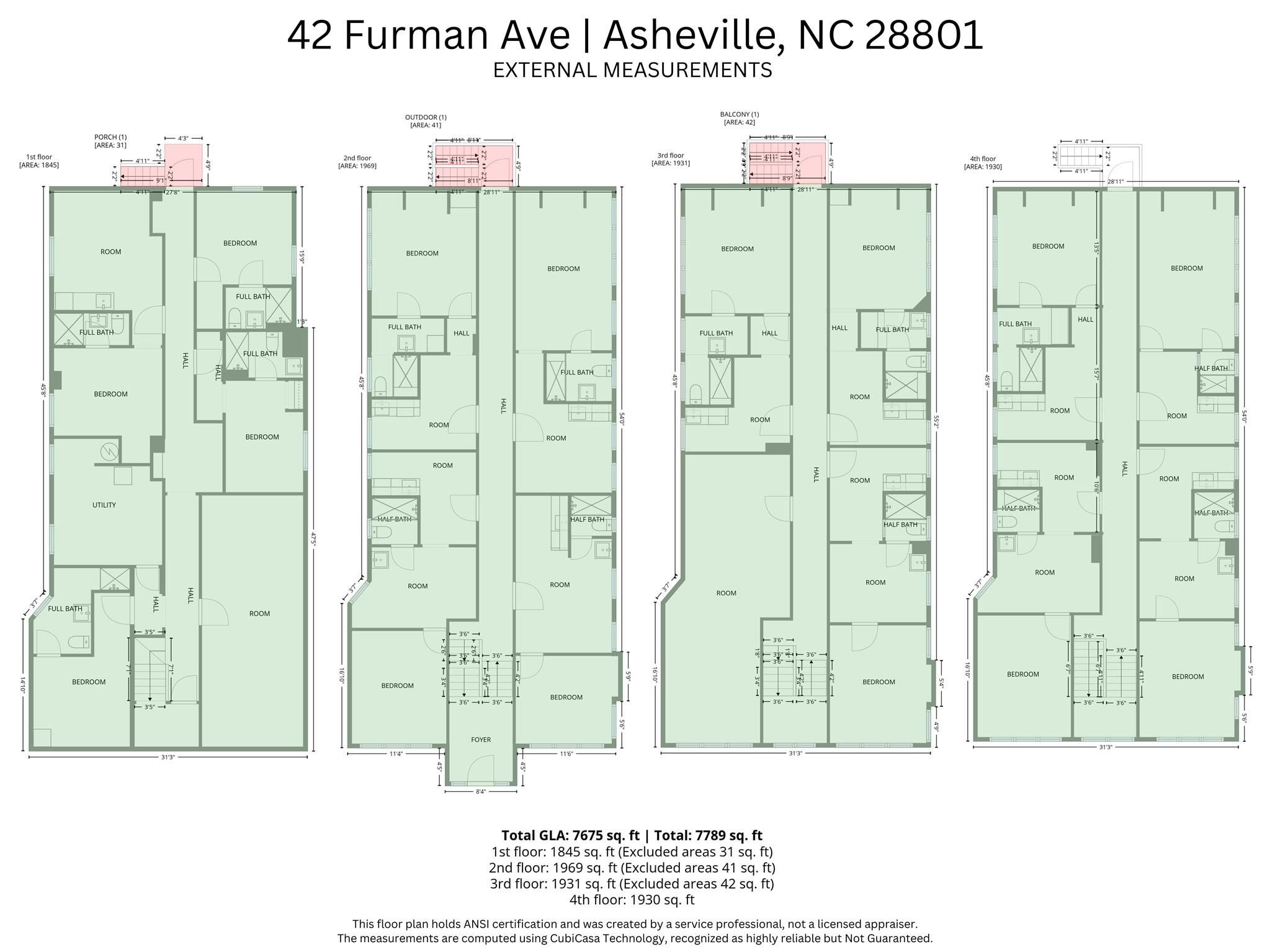 42 Furman Avenue Asheville NC 28801