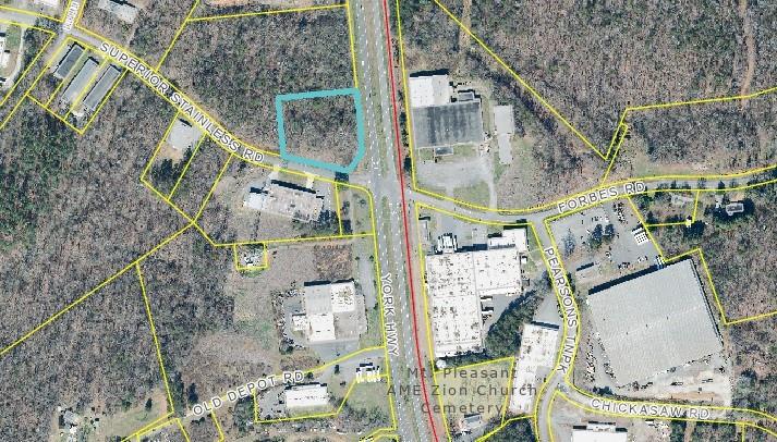 Tbd York Highway Gastonia NC 28052