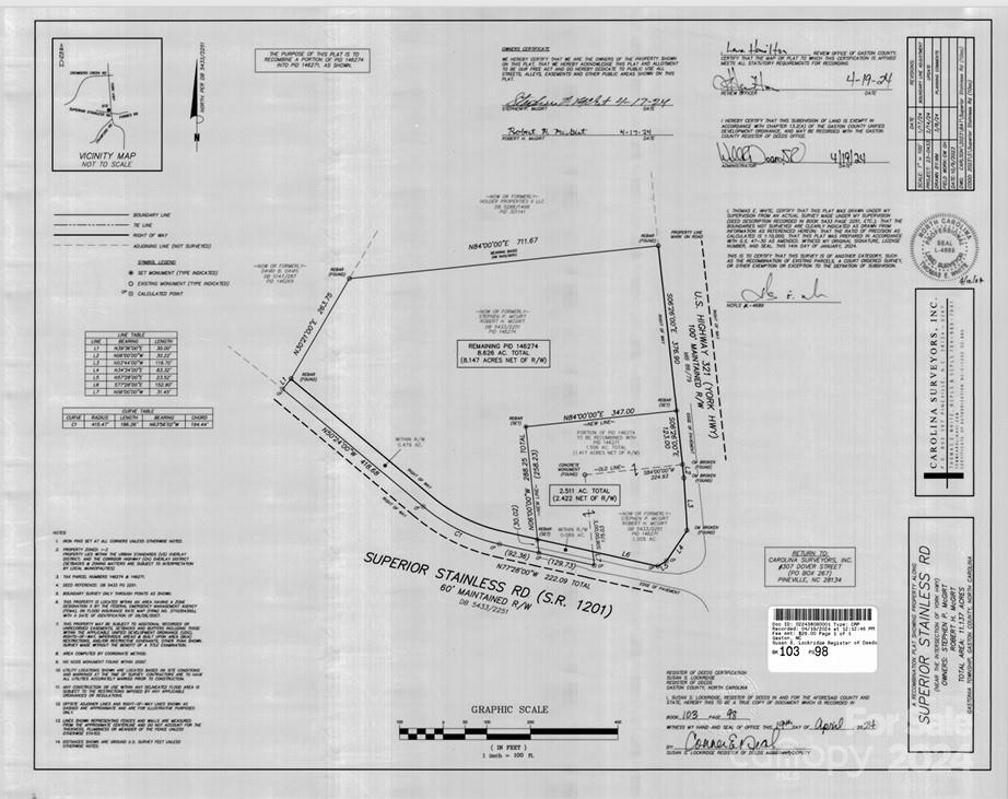Tbd York Highway Gastonia NC 28052