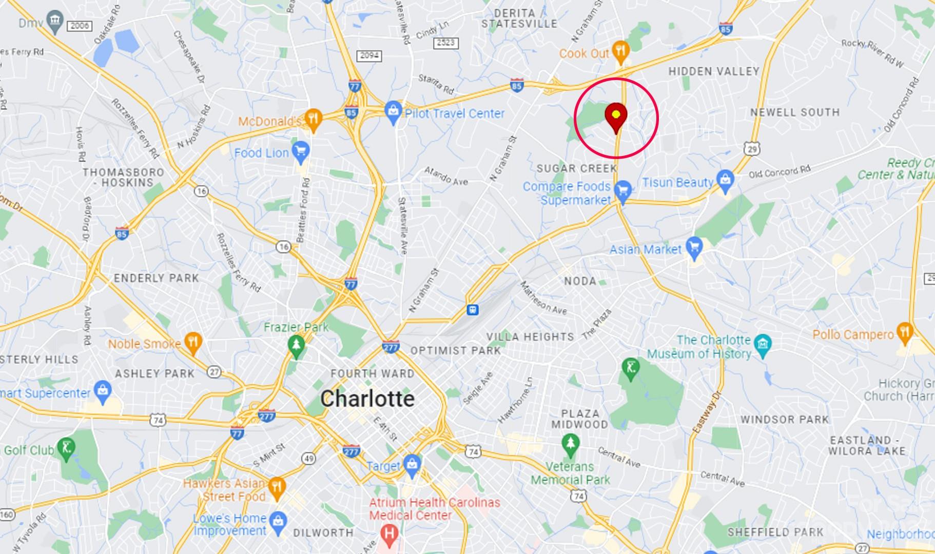 723 W Sugar Creek Road Charlotte NC 28213