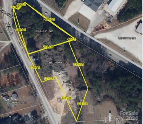 Tbd Pearl Street Pageland SC 29728