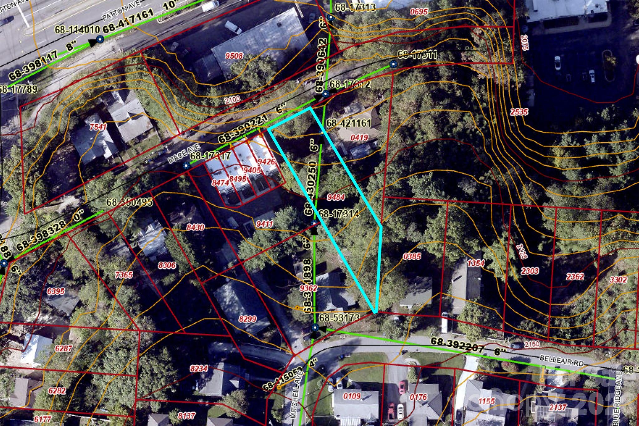 Lot 108 Mace Avenue Asheville NC 28806