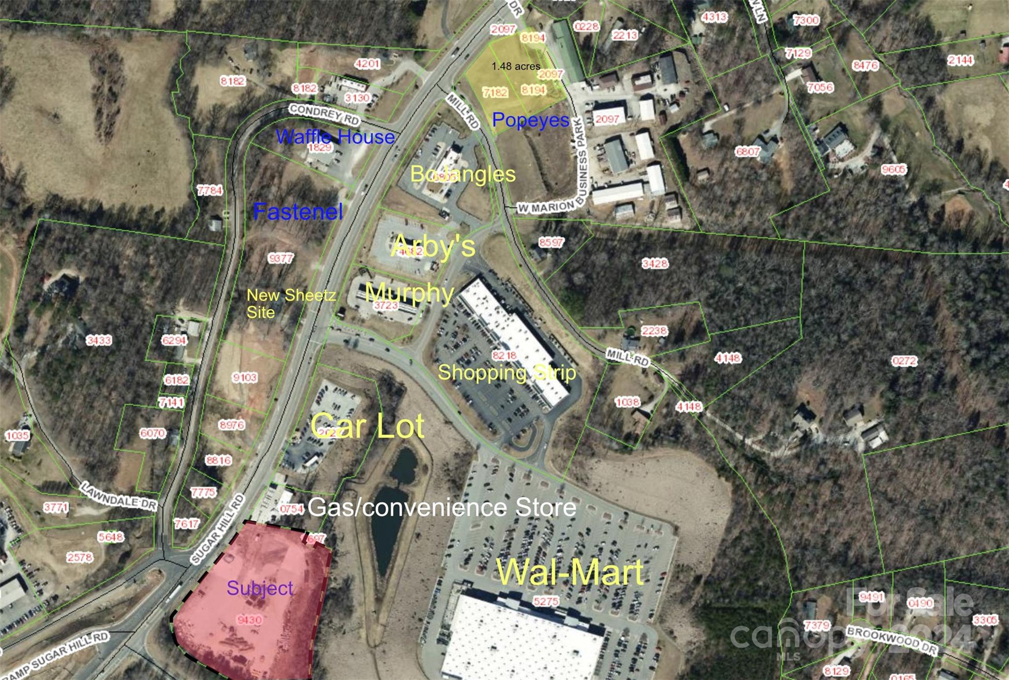2855 Sugar Hill Road Marion NC 28752