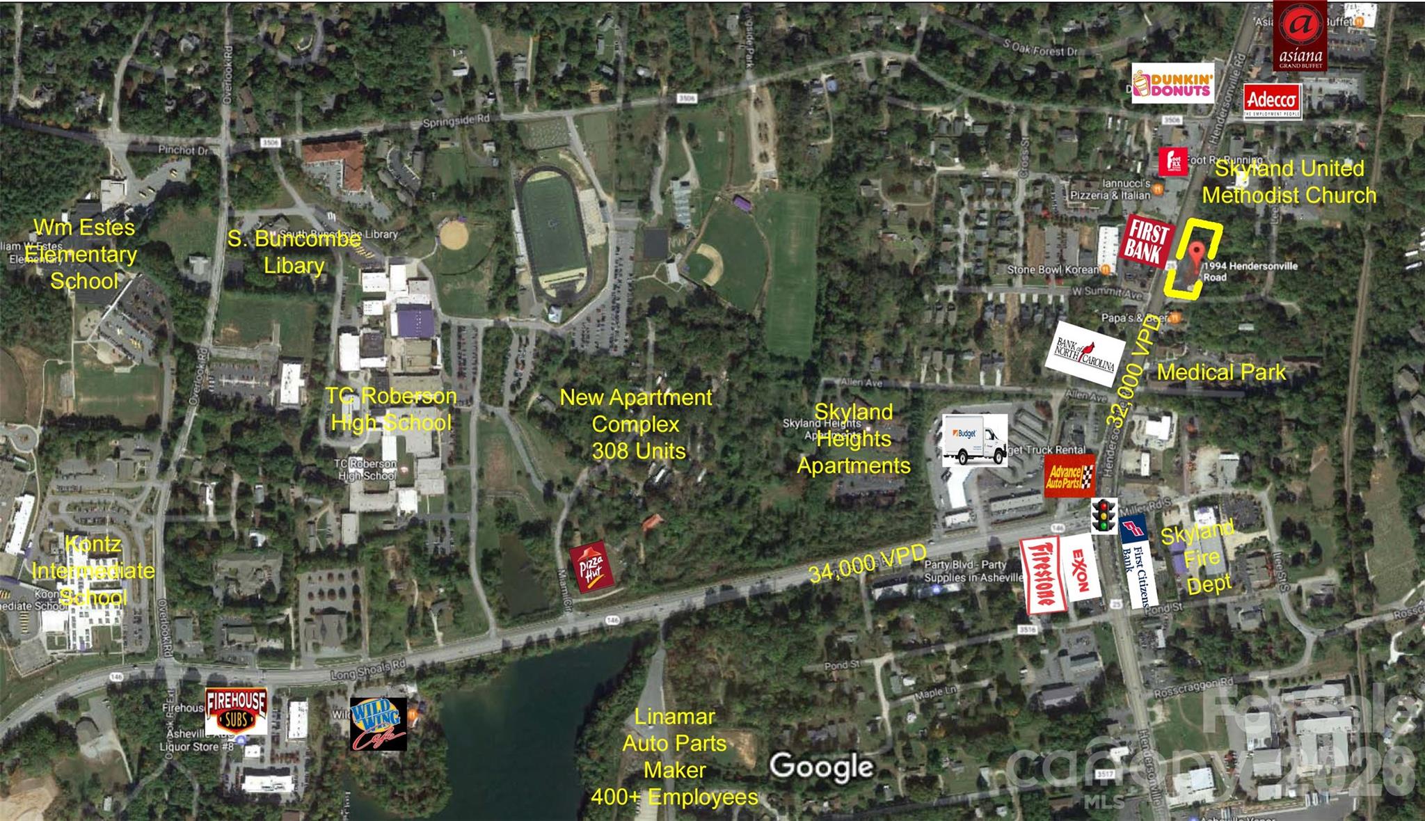 1994 Hendersonville Road Asheville NC 28803