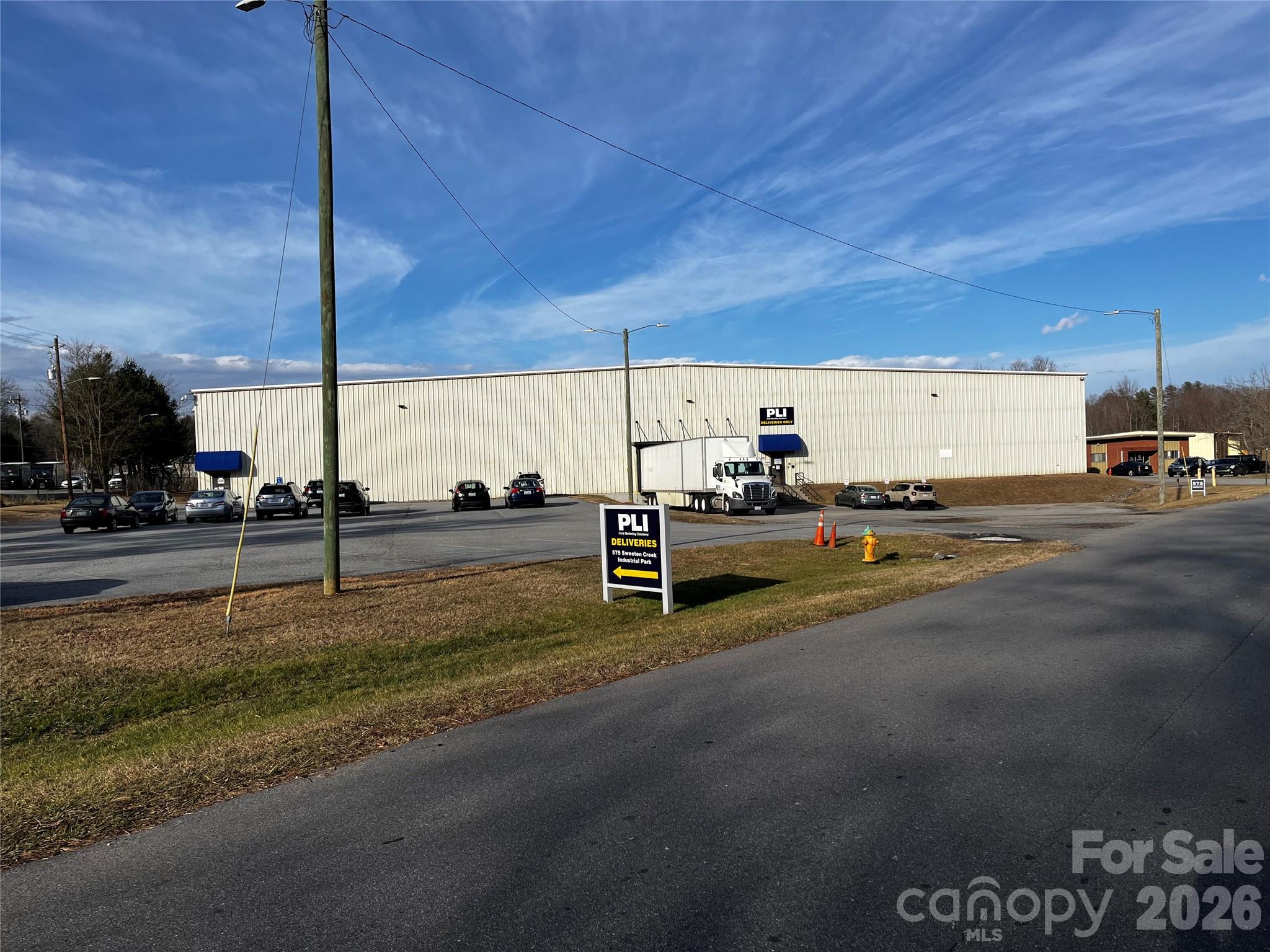 575 & 605 Sweeten Creek Industrial Park Asheville NC 28803