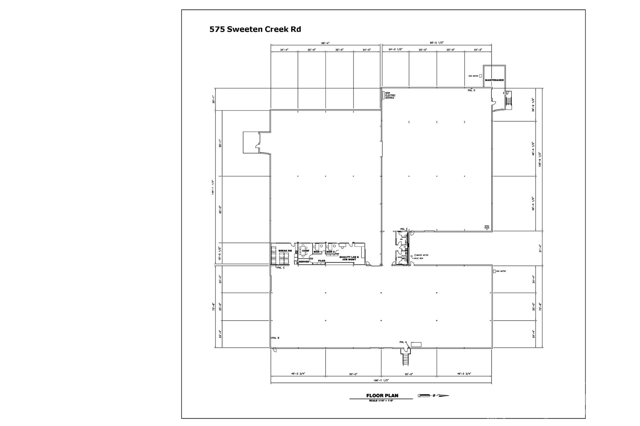 575 & 605 Sweeten Creek Industrial Park Asheville NC 28803