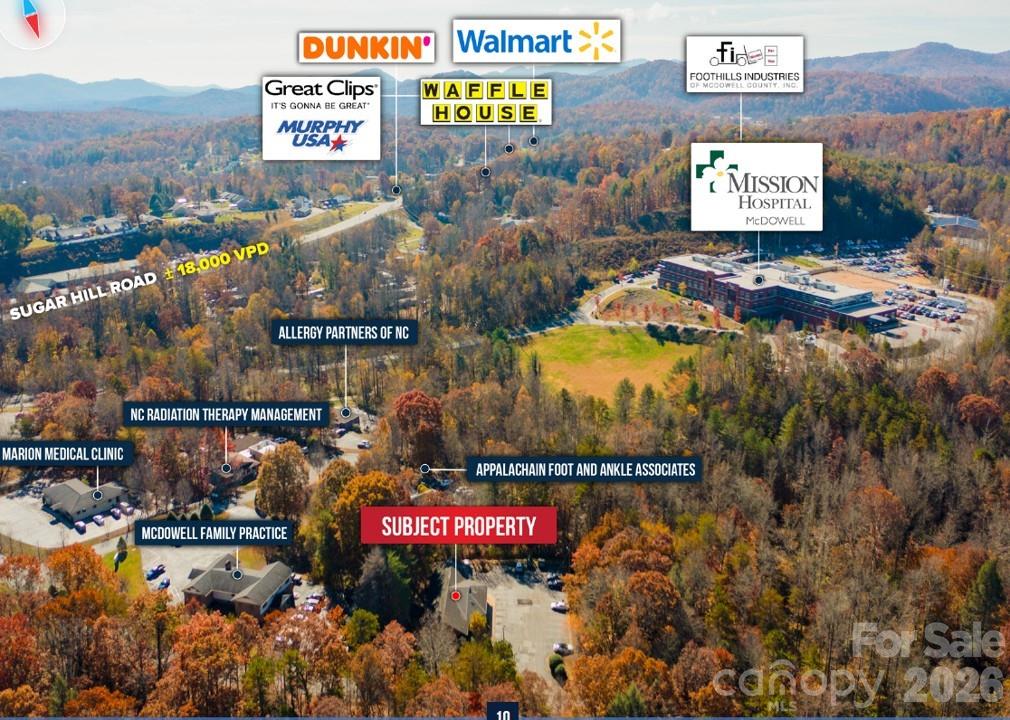1170 W Medical Court Marion NC 28752