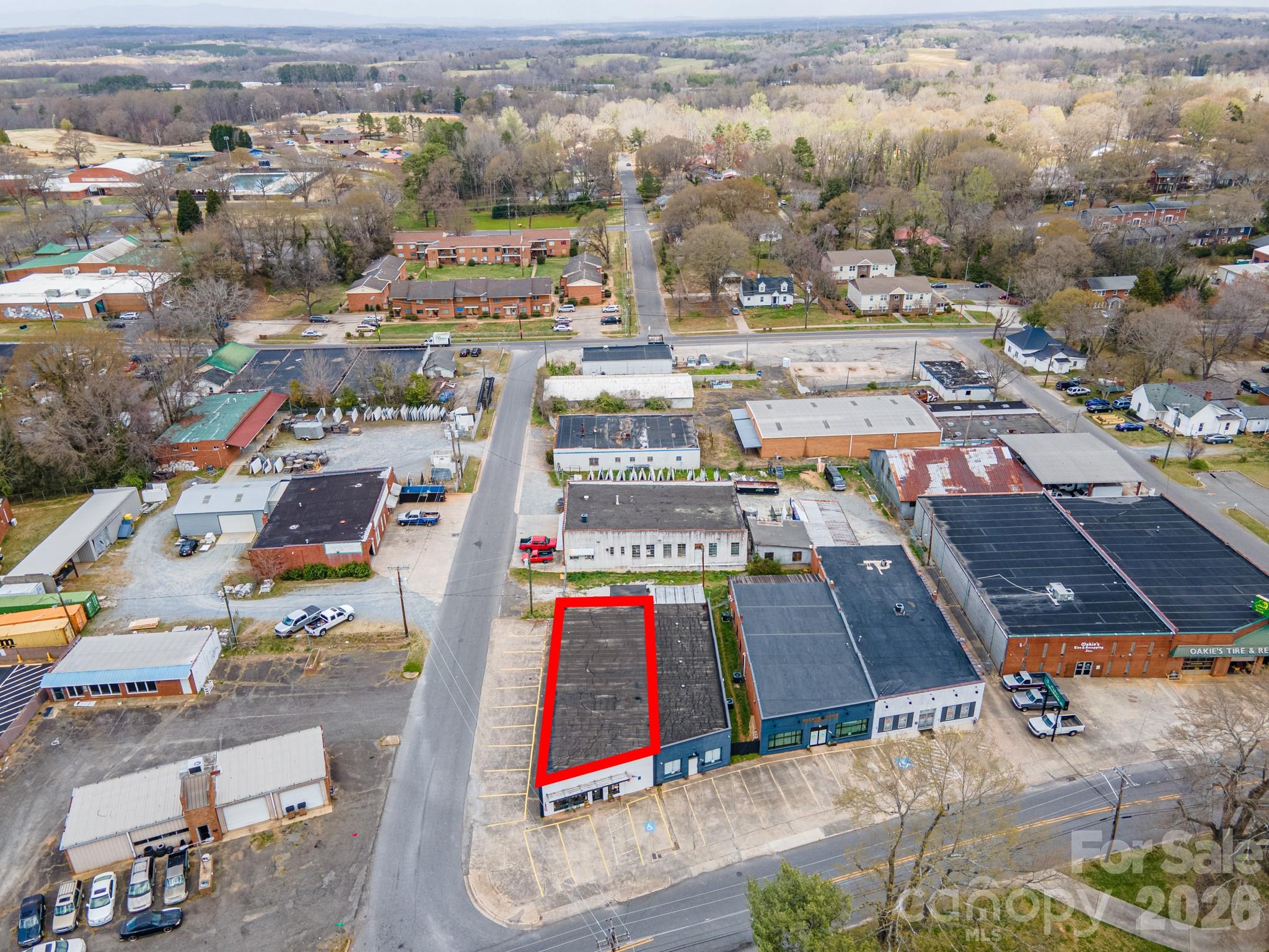 820 W Warren Street Shelby NC 28150