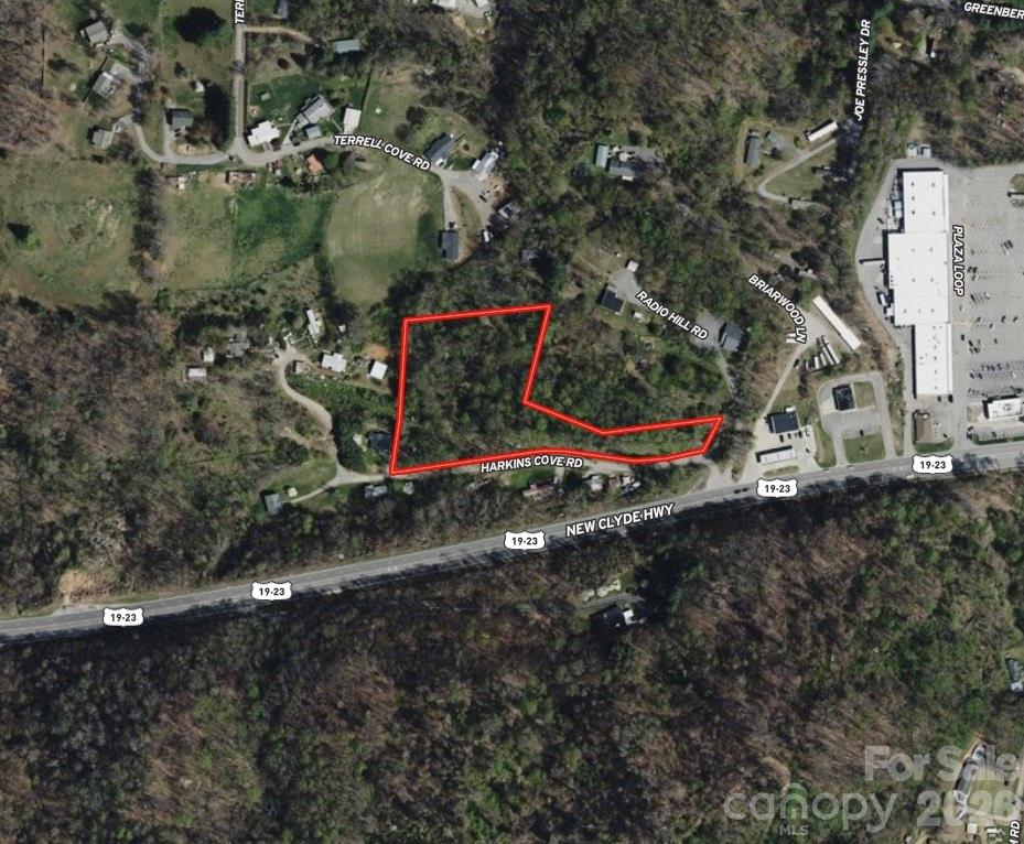 Tbd Harkins Cove Road Canton NC 28716