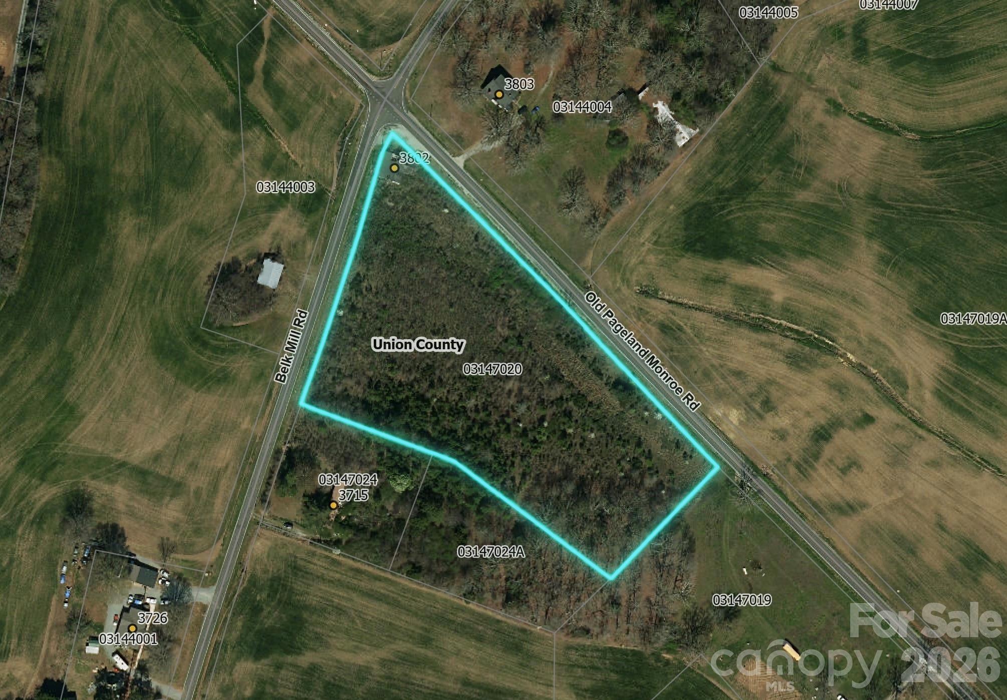 3802 Old Pageland Monroe Road Monroe NC 28112