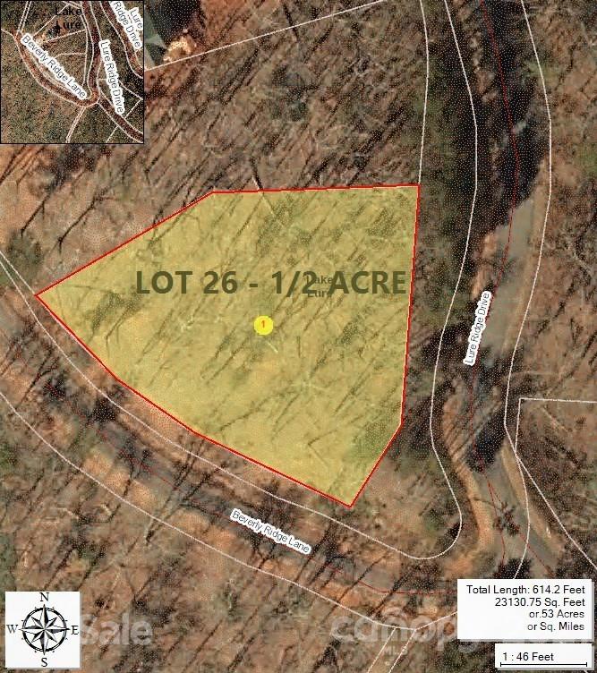 0 Lure Ridge Drive Lake Lure NC 28746