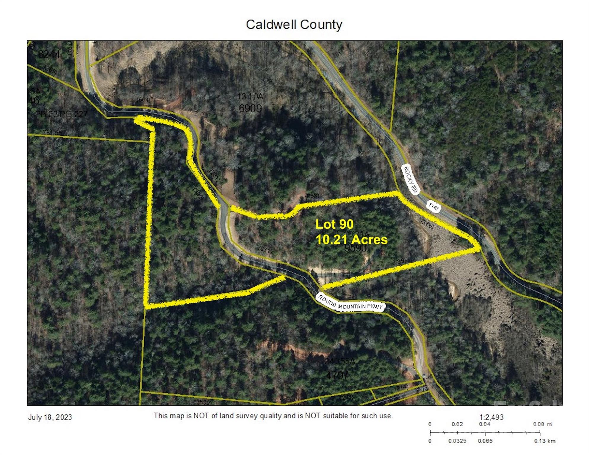 10.21, Acres Lot 90 1981 Round Mountain Parkway Lenoir NC 28645