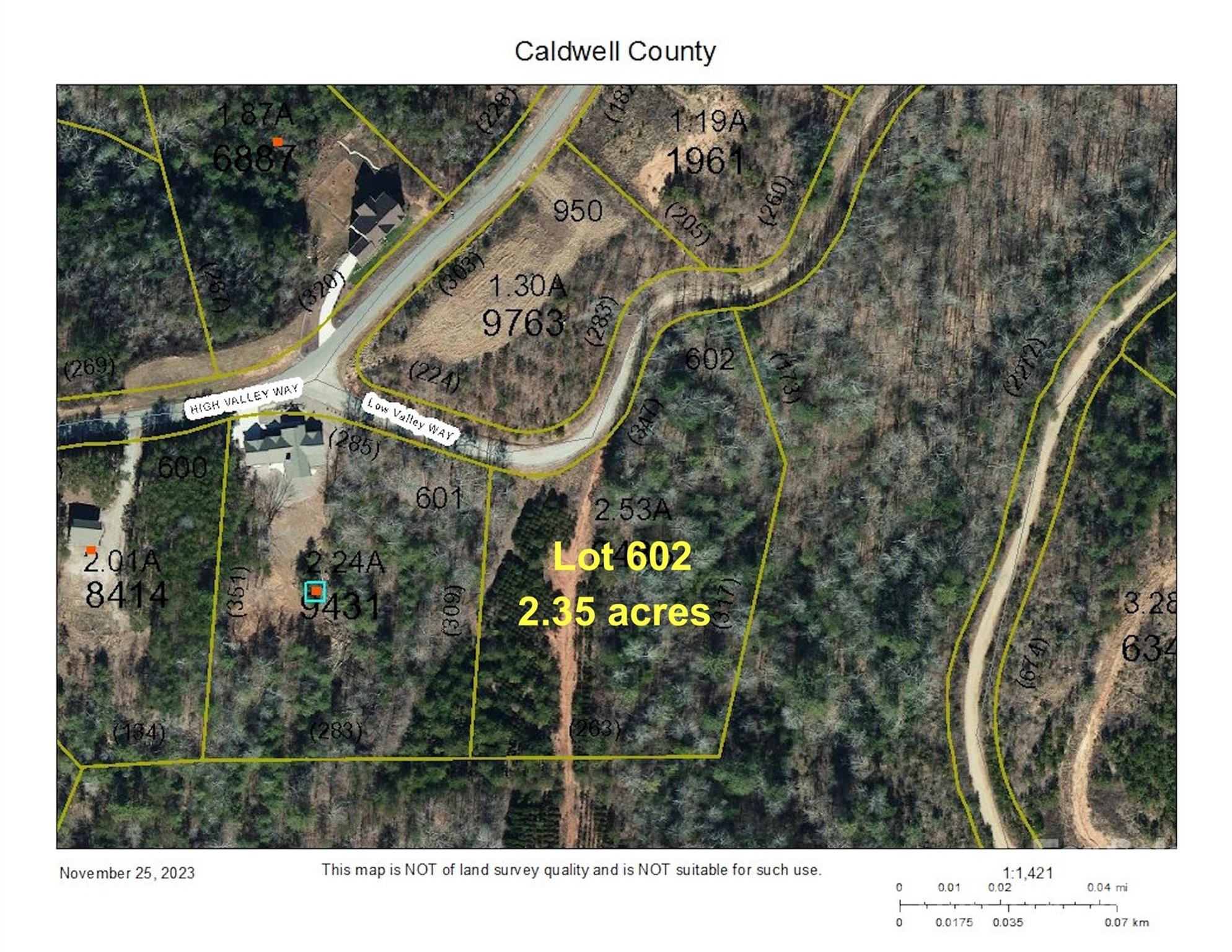 2.53 Acres, Lot 602 Low Valley Way Lenoir NC 28645