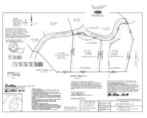2.53 Acres, Lot 602 Low Valley Way Lenoir NC 28645