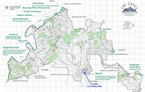 2.53 Acres, Lot 602 Low Valley Way Lenoir NC 28645