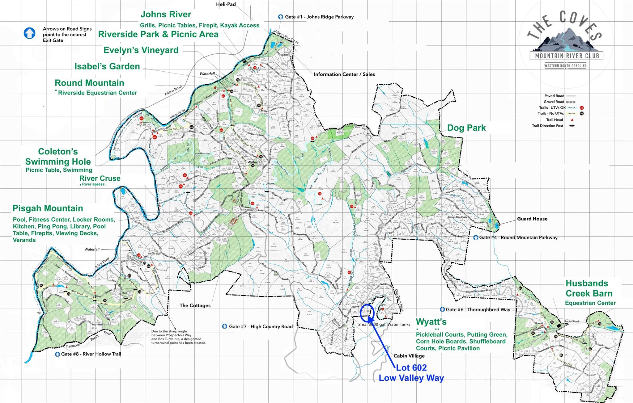 2.53 Acres, Lot 602 Low Valley Way Lenoir NC 28645