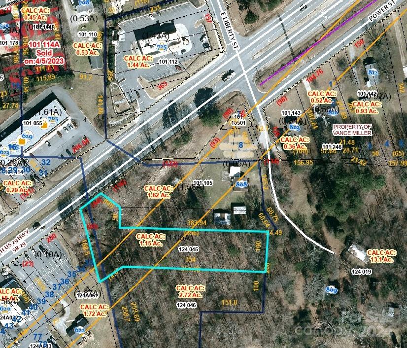 0 E Liberty Street China Grove NC 28023