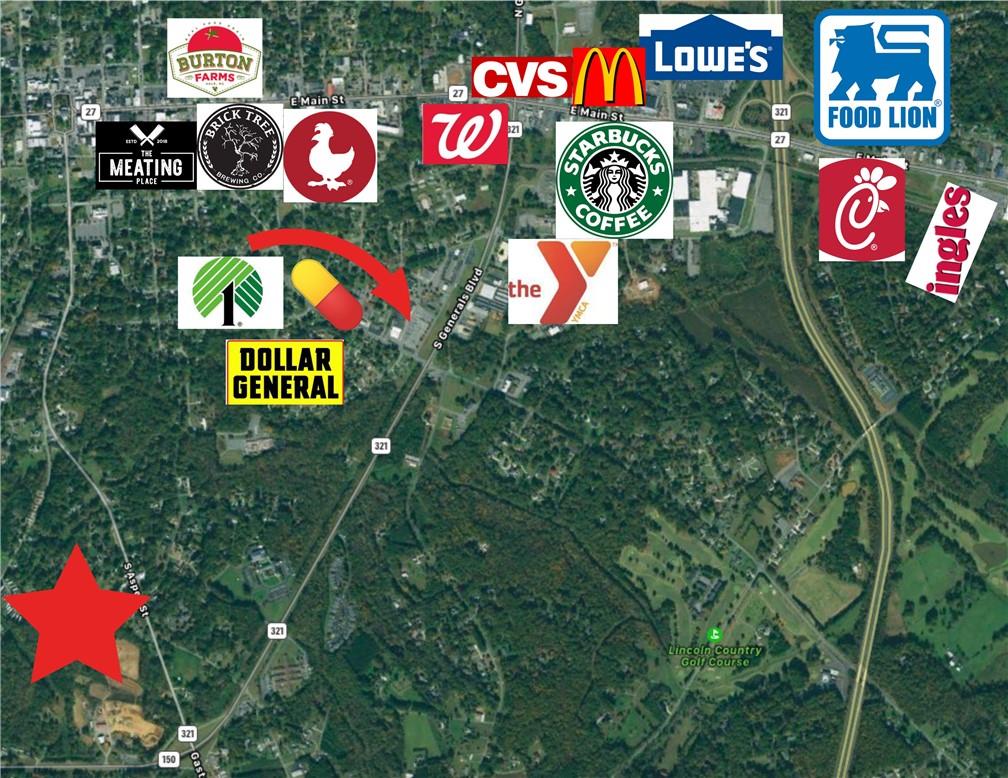 00 Lake Sylvia Road Lincolnton NC 28092