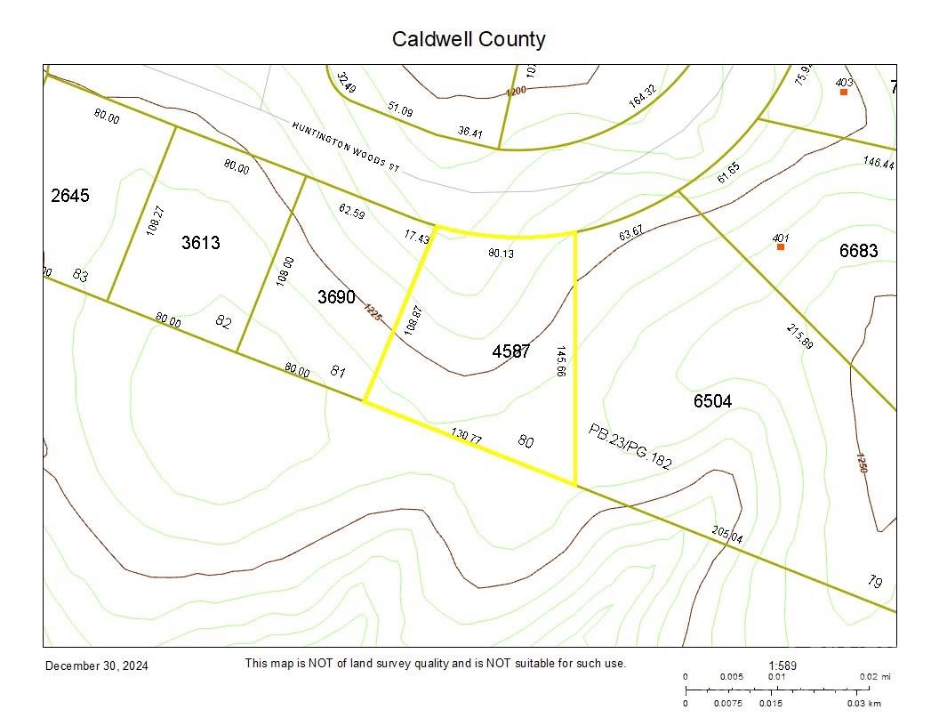Lot# 80 Huntington Woods Street SE Lenoir NC 28645
