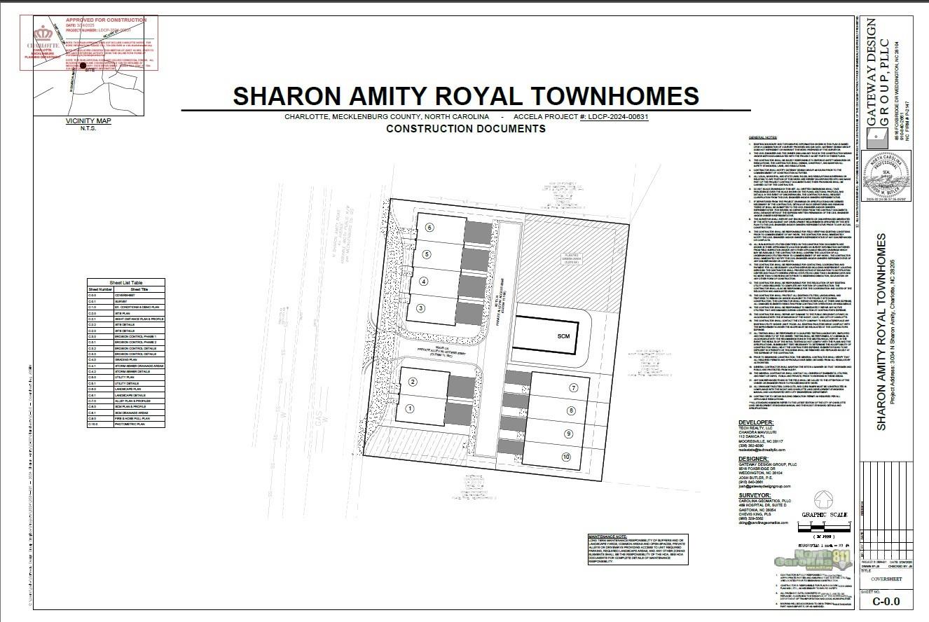 3034 N Sharon Amity Road Charlotte NC 28205