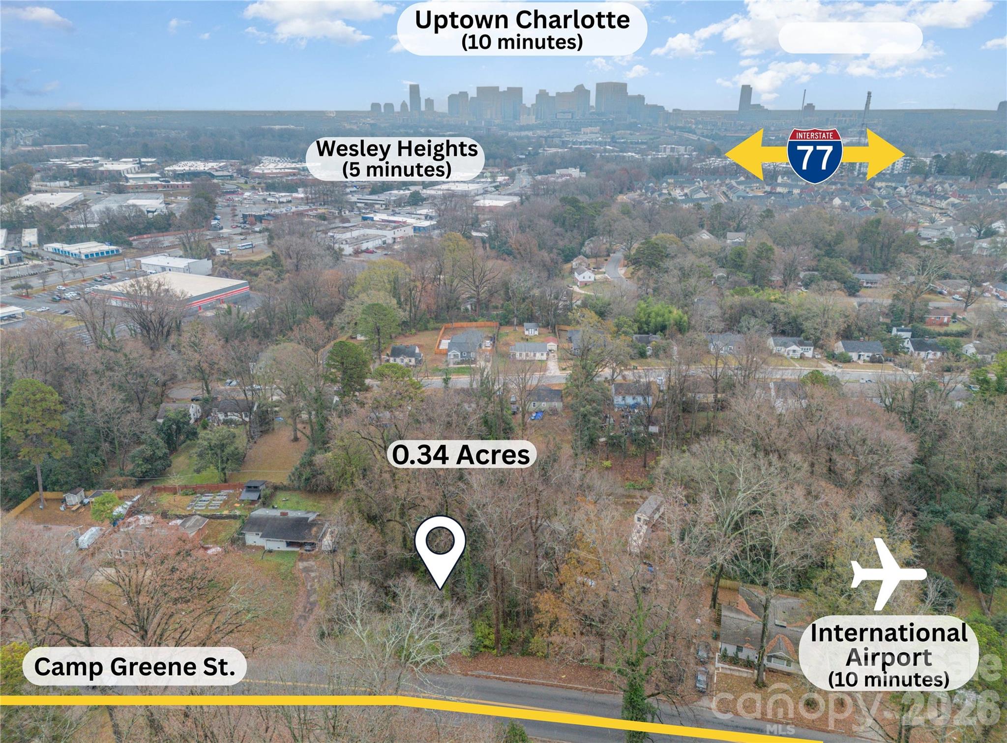 1819 & 1823 Camp Greene Street Charlotte NC 28208