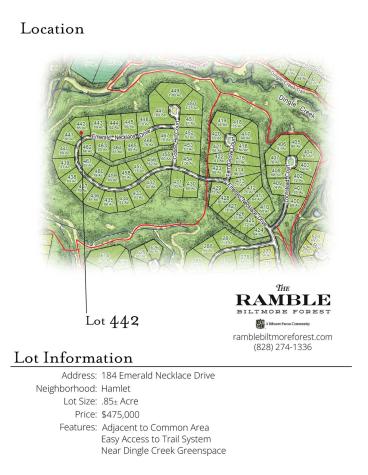 184 Emerald Necklace Drive Asheville NC 28803