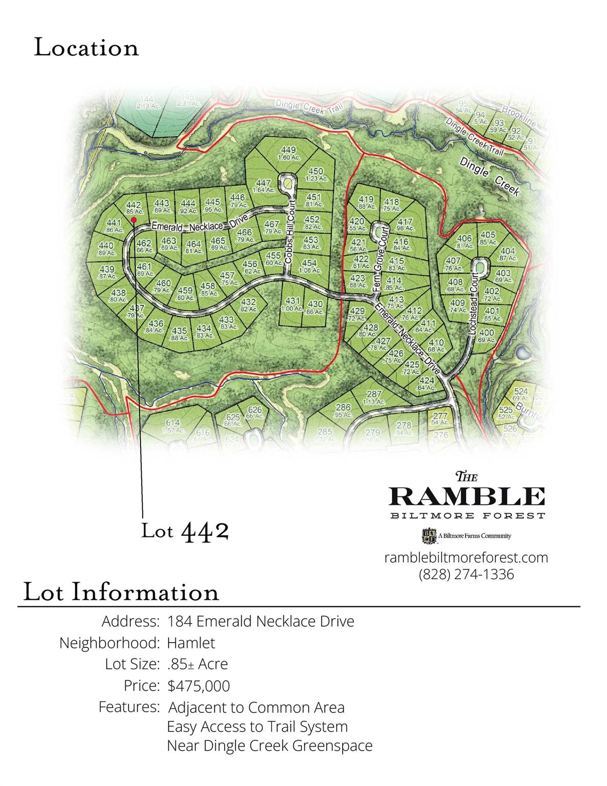 184 Emerald Necklace Drive Asheville NC 28803