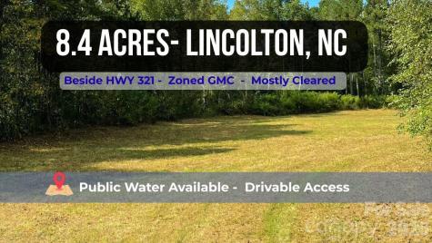 0 Wilma Sigmon Road Lincolnton NC 28092