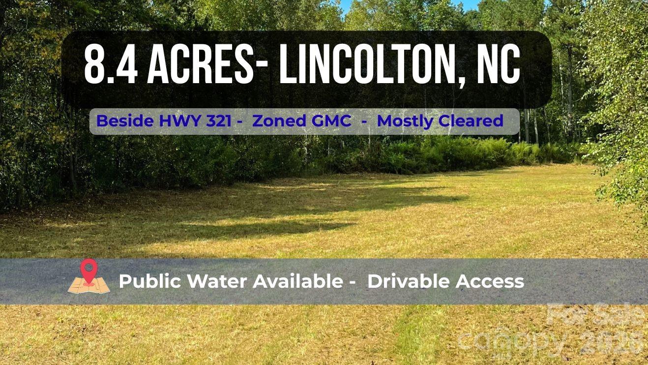 0 Wilma Sigmon Road Lincolnton NC 28092
