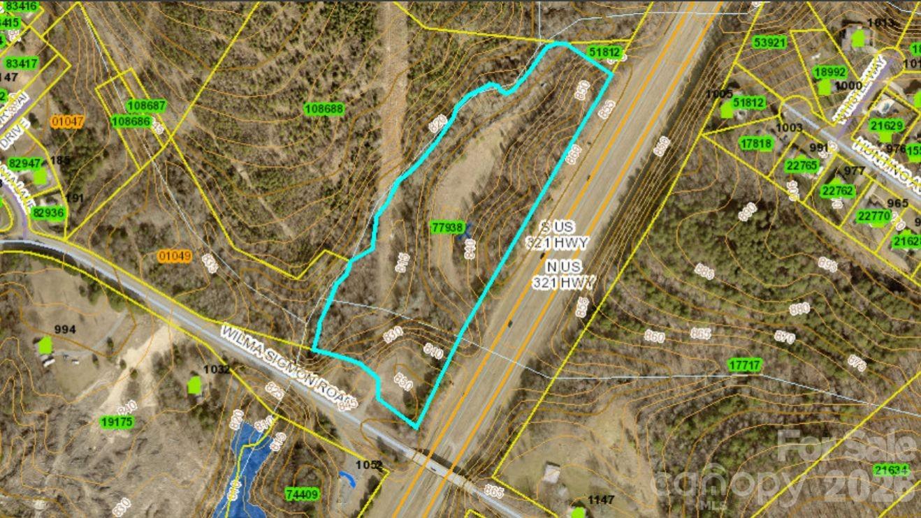 0 Wilma Sigmon Road Lincolnton NC 28092