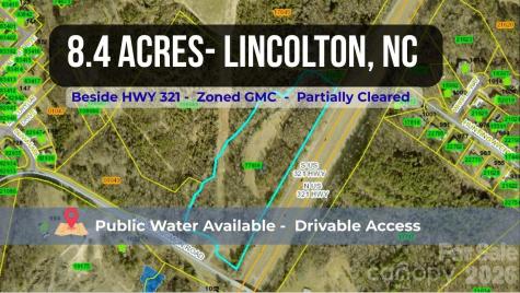 0 Wilma Sigmon Road Lincolnton NC 28092