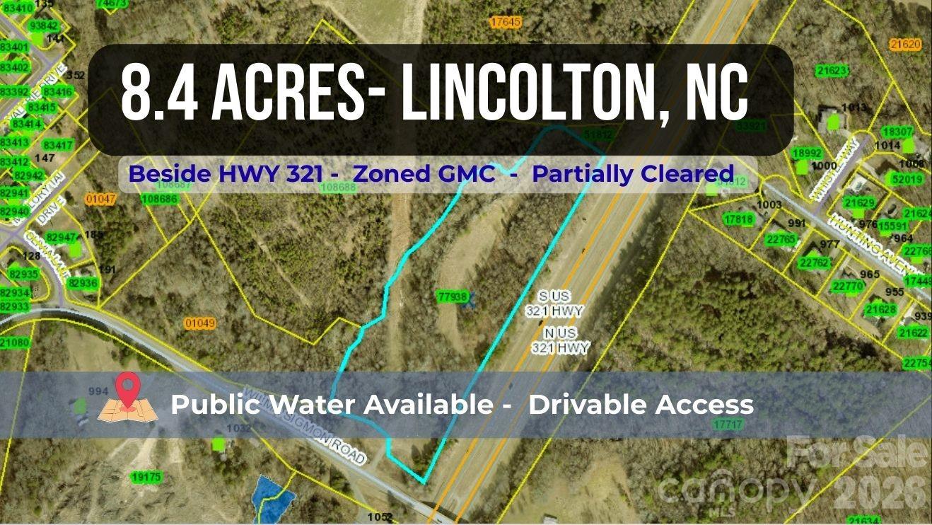0 Wilma Sigmon Road Lincolnton NC 28092