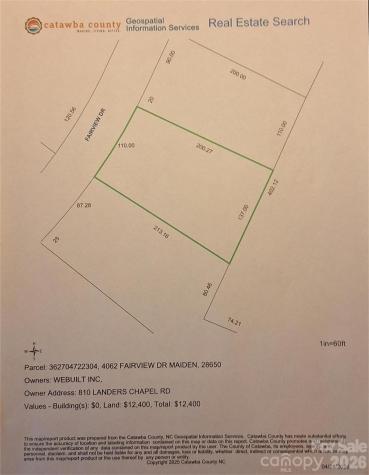 4062 Fairview Drive Maiden NC 28650