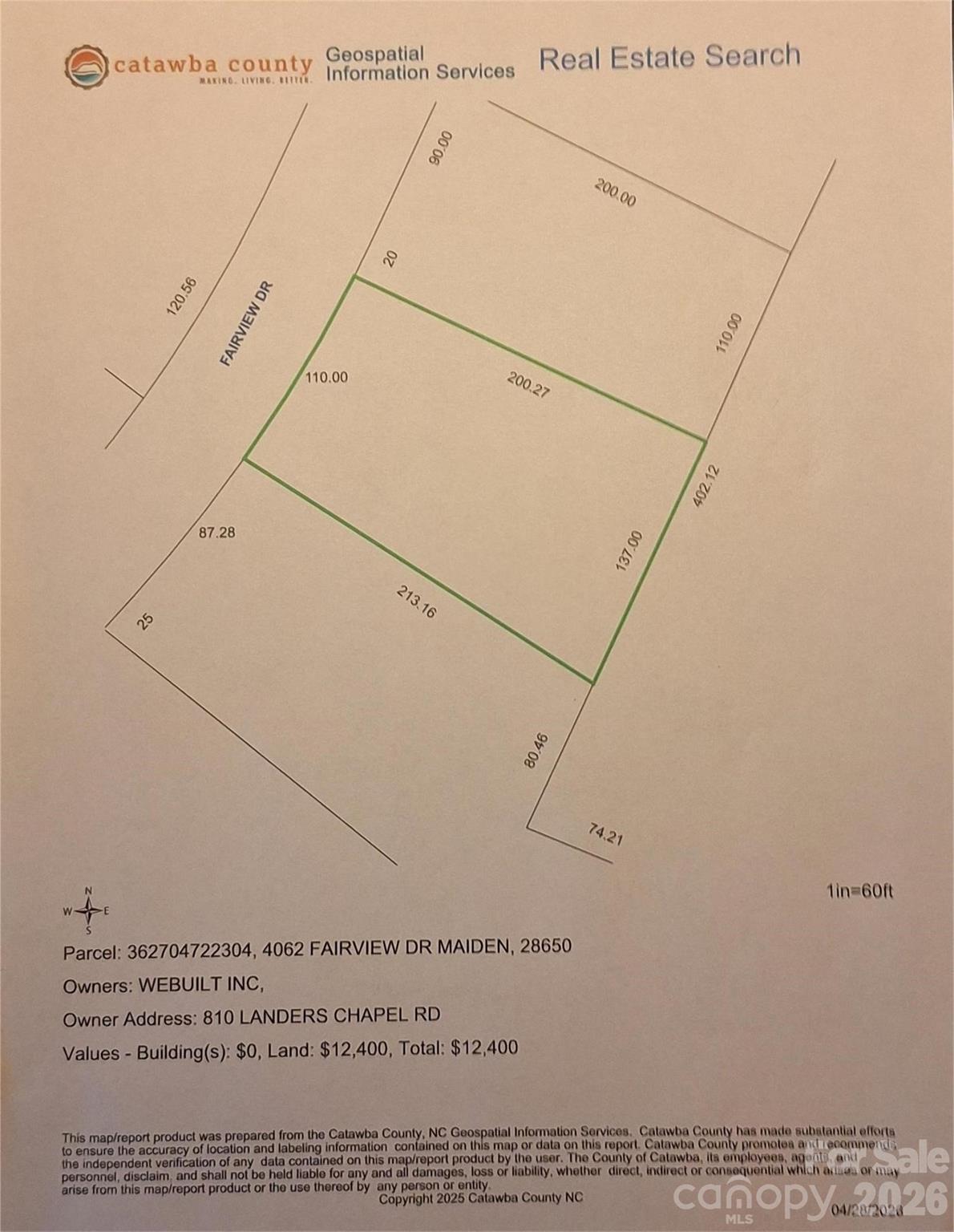 4062 Fairview Drive Maiden NC 28650